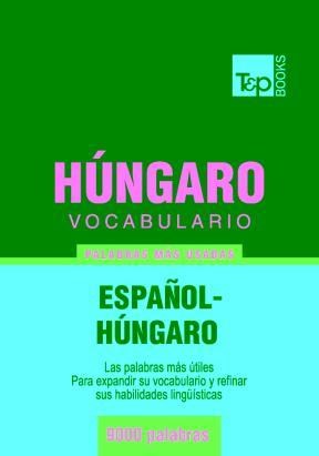 E-book Vocabulario Español-Húngaro - 9000 Palabras Más Usadas
