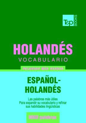 E-book Vocabulario Español-Holandés - 9000 Palabras Más Usadas
