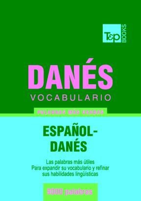 E-book Vocabulario Español-Danés - 9000 Palabras Más Usadas