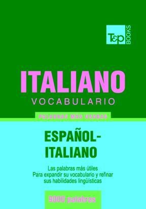 E-book Vocabulario Español-Italiano - 9000 Palabras Más Usadas