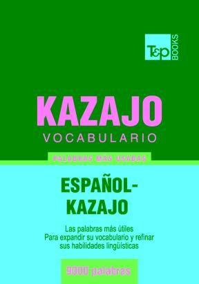 E-book Vocabulario Español-Kazajo - 9000 Palabras Más Usadas
