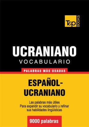 E-book Vocabulario Español-Ucraniano - 9000 Palabras Más Usadas