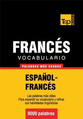 E-book Vocabulario Español-Francés - 9000 Palabras Más Usadas