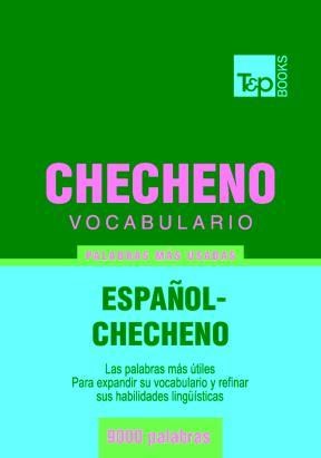E-book Vocabulario Español-Checheno - 9000 Palabras Más Usadas