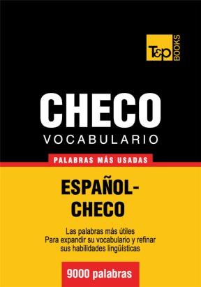 E-book Vocabulario Español-Checo - 9000 Palabras Más Usadas