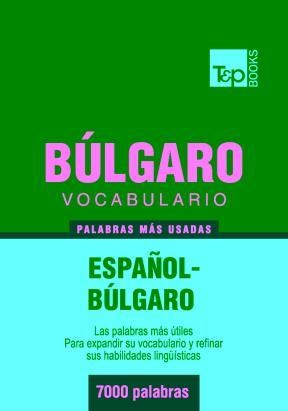 E-book Vocabulario Español-Búlgaro - 7000 Palabras Más Usadas