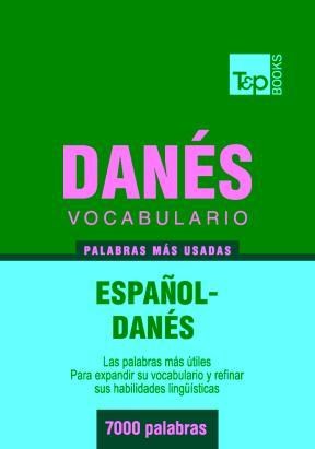E-book Vocabulario Español-Danés - 7000 Palabras Más Usadas