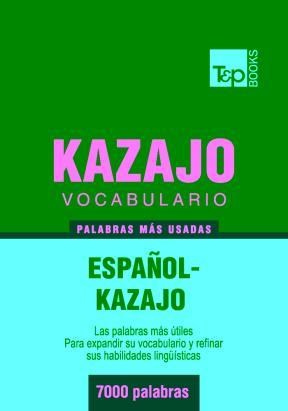 E-book Vocabulario Español-Kazajo - 7000 Palabras Más Usadas