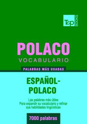 E-book Vocabulario Español-Polaco - 7000 Palabras Más Usadas