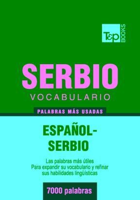 E-book Vocabulario Español-Serbio - 7000 Palabras Más Usadas