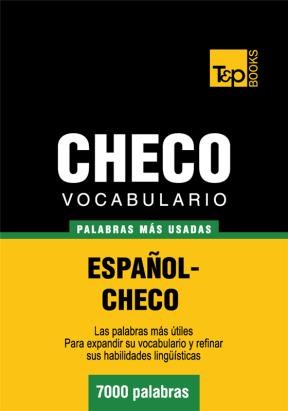 E-book Vocabulario Español-Checo - 7000 Palabras Más Usadas