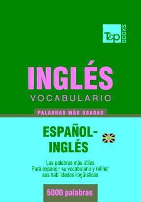 E-book Vocabulario Español-Inglés Británico - 5000 Palabras Más Usadas