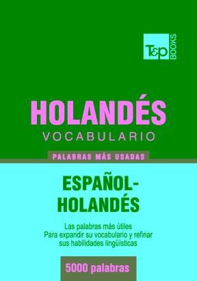 E-book Vocabulario Español-Holandés - 5000 Palabras Más Usadas