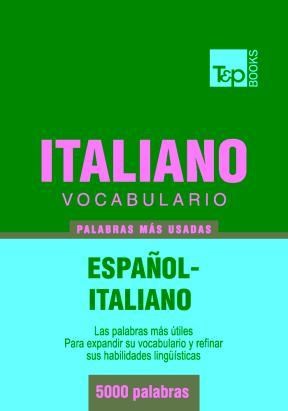 E-book Vocabulario Español-Italiano - 5000 Palabras Más Usadas