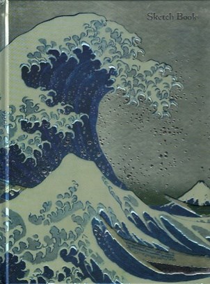 Papel Great Wave Blank Sketch Book