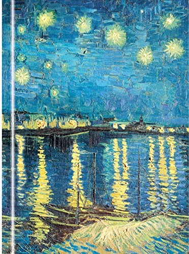 Papel Van Gogh Starry Night Pocket Book