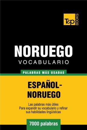 E-book Vocabulario Español-Noruego - 7000 Palabras Más Usadas