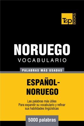 E-book Vocabulario Español-Noruego - 5000 Palabras Más Usadas