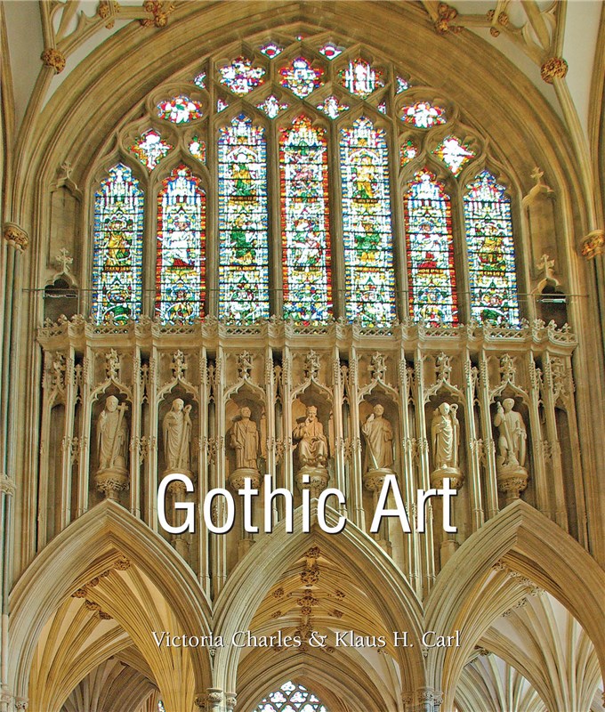 E-book Gothic Art