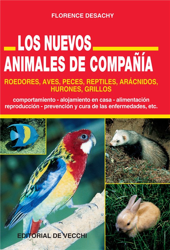E-book Nuevos Animales De Compañía
