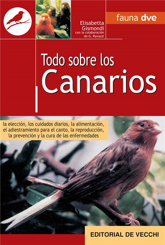 E-book Todo Sobre Canarios