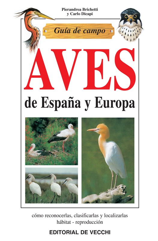 E-book Guía De Campo De Aves De España Y Europa