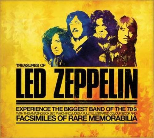 Papel Treasures Of Led Zeppelin