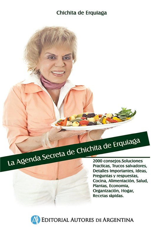 E-book La Agenda Secreta De Chichita De Erquiaga