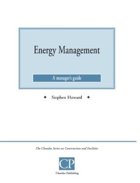 E-book Energy Management A Manager'S Guide