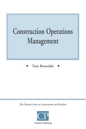 E-book Construction Operations Management