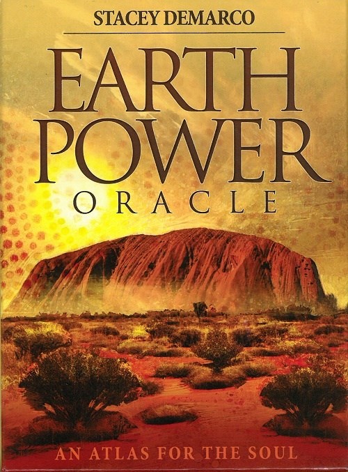 Papel Earth Power Oracle (Tarot, Libro + Cartas)