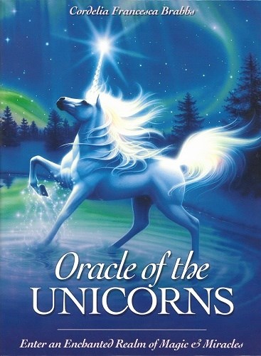 Papel Oracle Of The Unicorns (Libro + Cartas)
