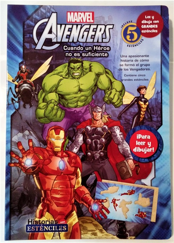 Papel Avengers Un Heroe No Es Suficiente