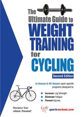 E-book The Ultimate Guide To Weight Training For Cycling