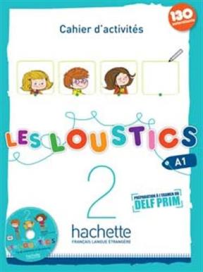 Papel Les Loustics 2 - Cahier D'Acti