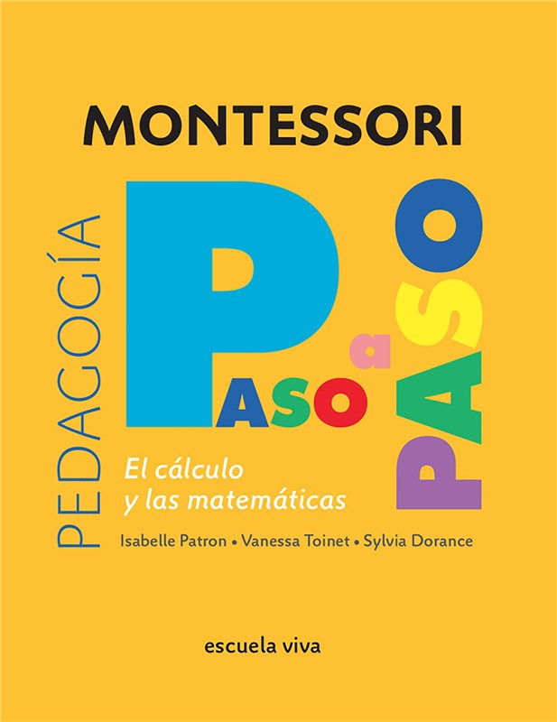 E-book El Cálculo. Montessori Paso A Paso