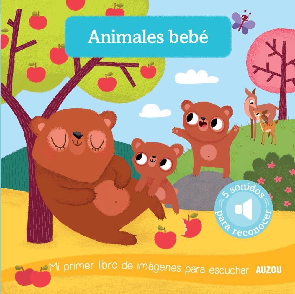 Papel Animales Bebe, Libro Sonoro