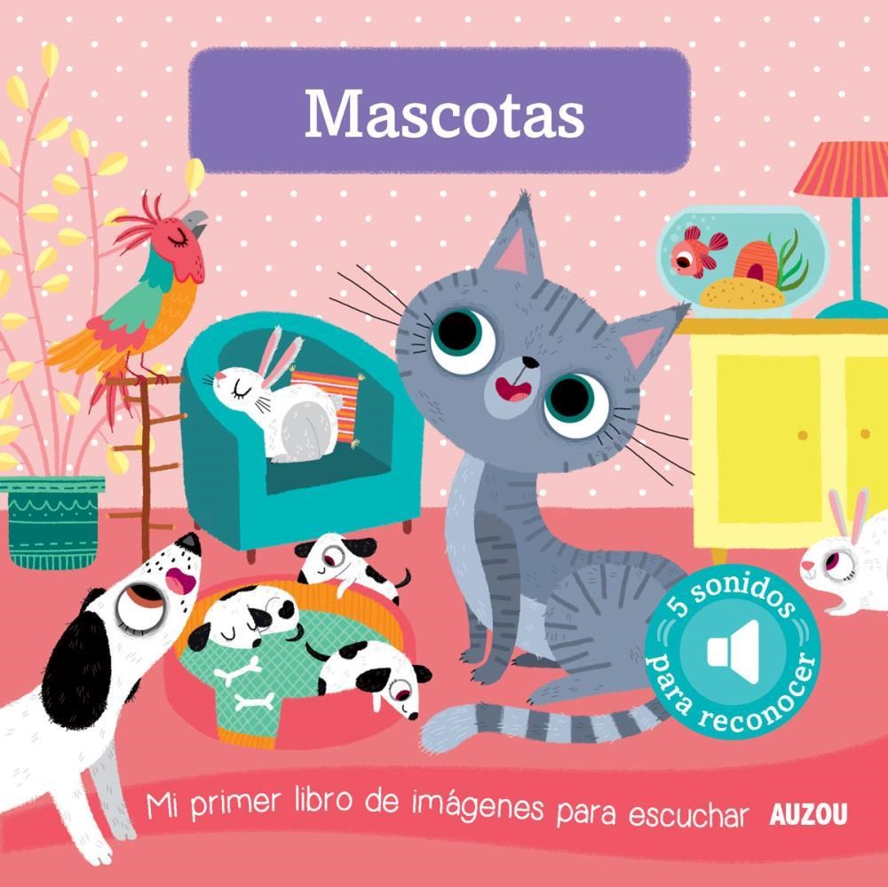 Papel Mascotas, Libro Sonoro