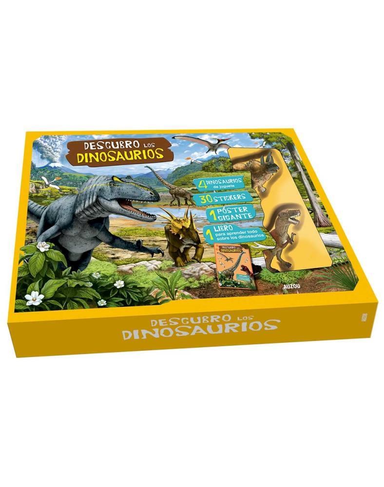 Papel Descubro Los Dinosaurios