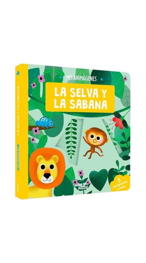 Papel La Selva Y La Sabana Td