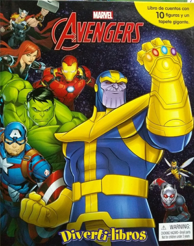 Papel Avengers Divertilibros