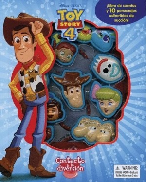 Papel Toy Story 4 Contacto A La Diversion