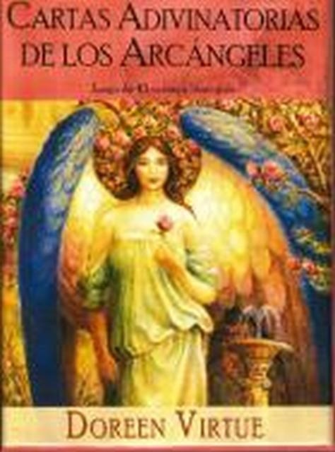Papel Cartas Adivinatorias De Los Arcangeles Libro + Cartas