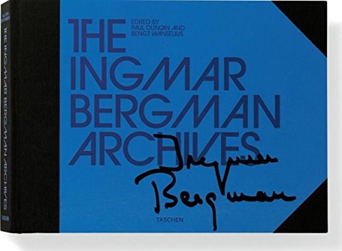 Papel Los Archivos Personales De Ingmar Bergman