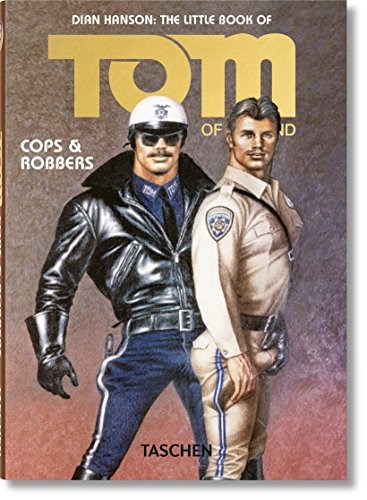 Papel The Little Book Of Tom: Cops & Robbers