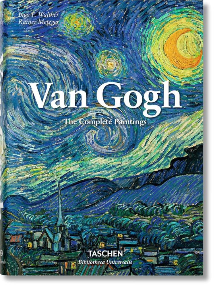 Papel Van Gogh