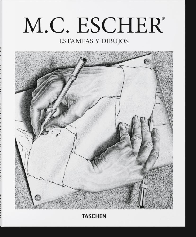 Papel Escher, Estampas Y Dibujos