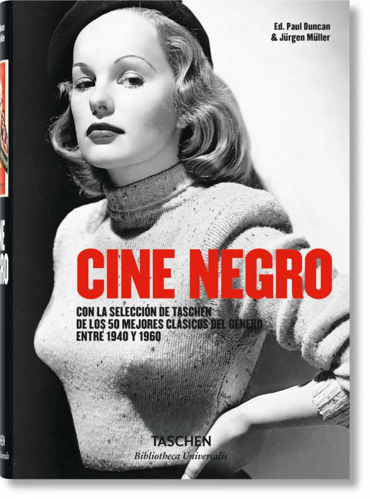 Papel Cine Negro - 1940-1960