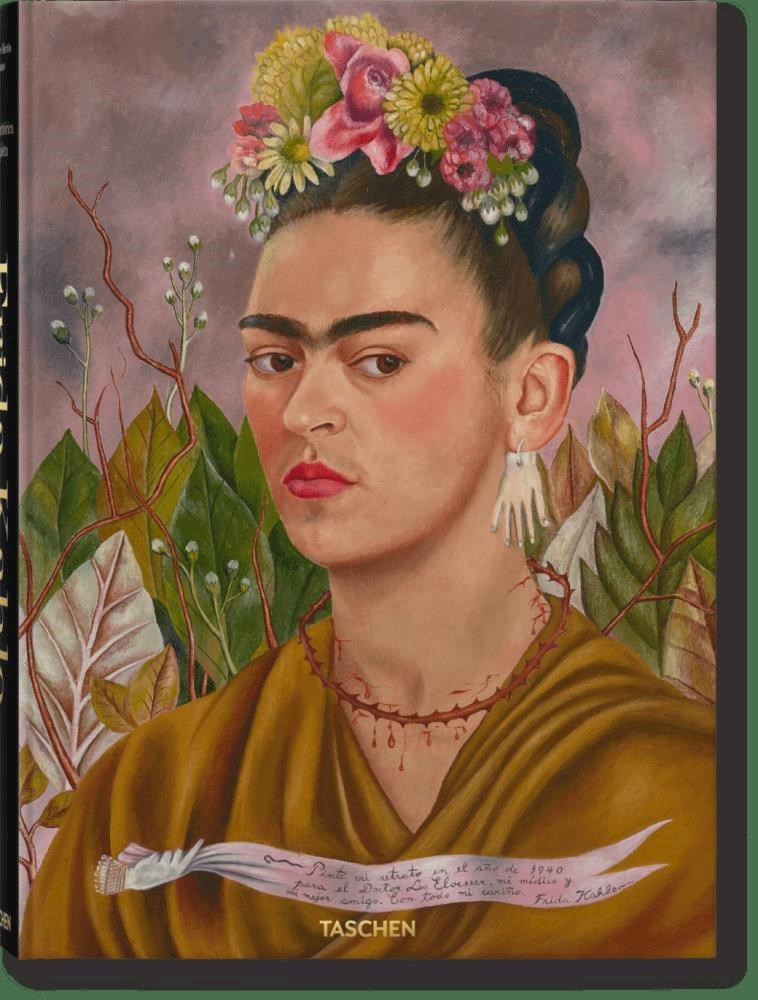 Papel Frida Kahlo Obra Pictorica Completa