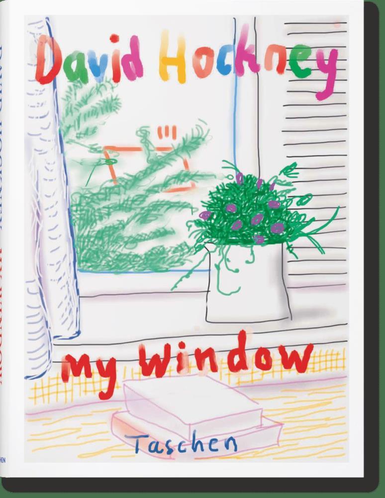 Papel My Window  David Hockney